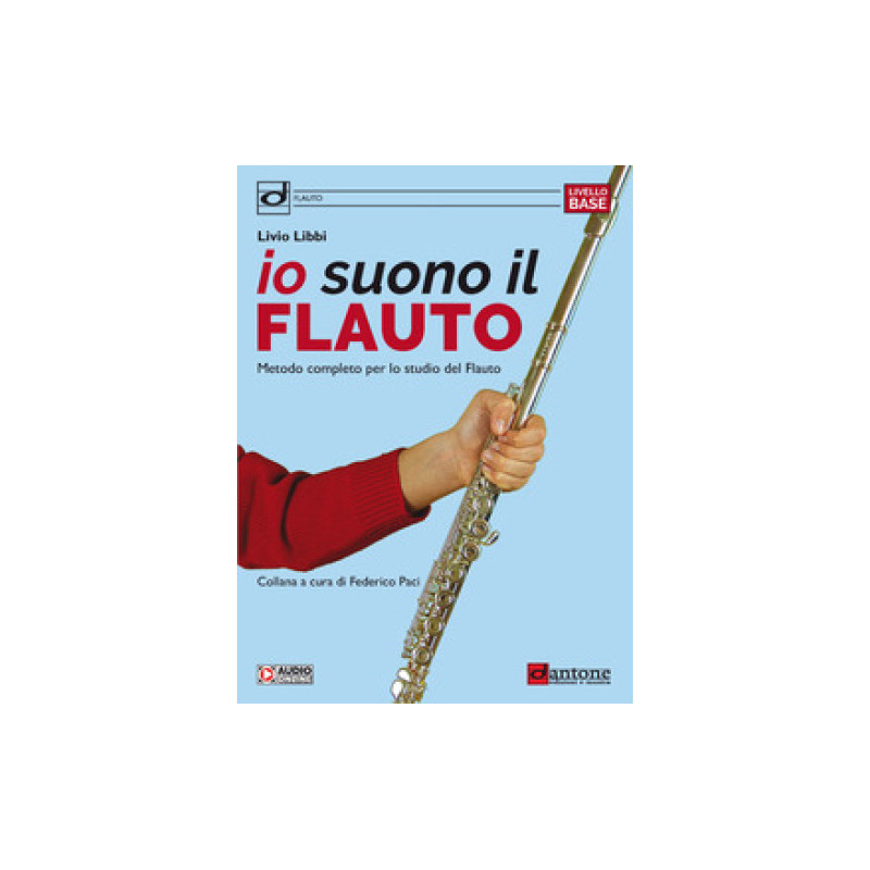 Io suono il flauto (libro/Audio Online)