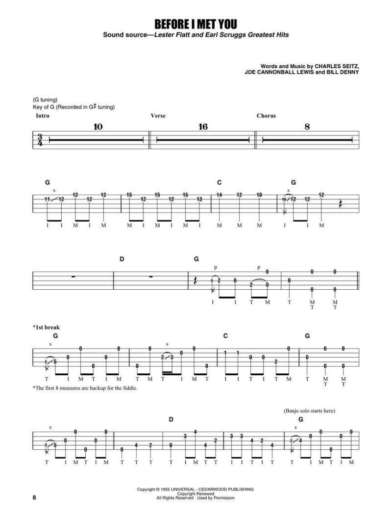 The Early Scruggs Banjo Songbook