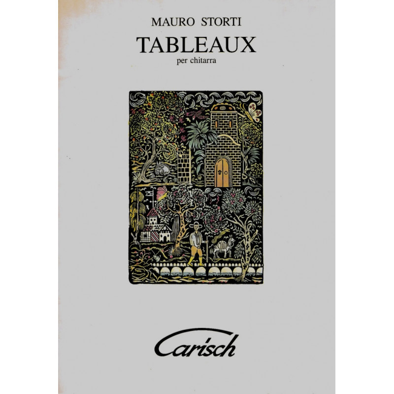 Mauro Storti - Tableaux (per chitarra)