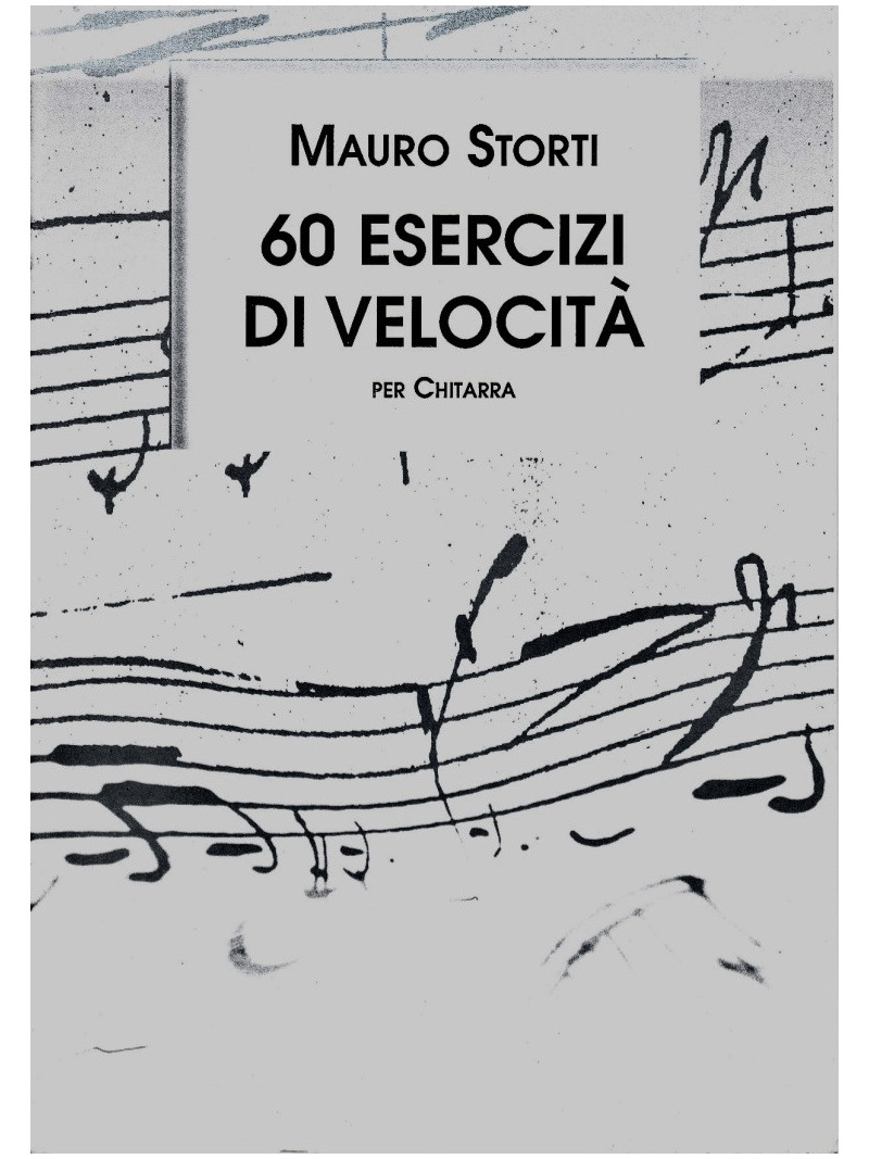 60 esercizi di velocità (per chitarra)