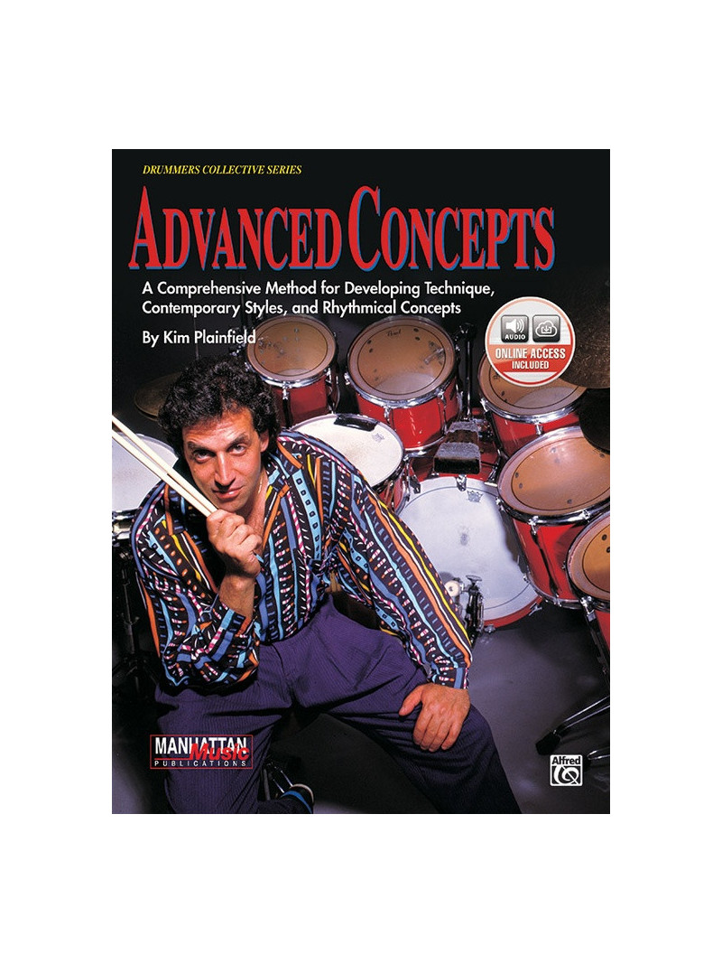 Advanced Concepts (book/2 CDs)