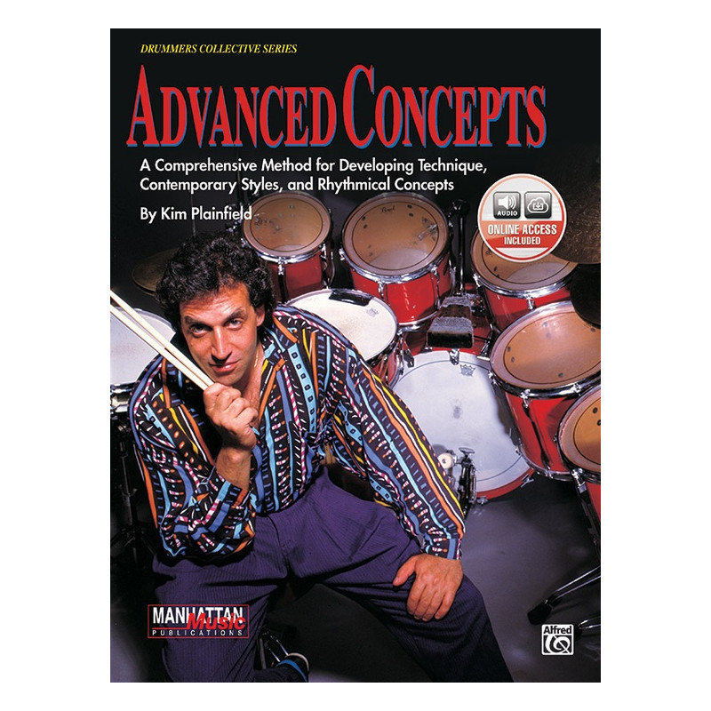 Advanced Concepts (book/2 CDs)