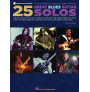 25 Great Blues Guitar Solos (book/CD)