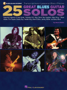 25 Great Blues Guitar Solos (book/CD)