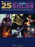 25 Great Blues Guitar Solos (book/CD)
