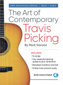 The Art of Contemporary Travis Picking (libro/Audio Online)