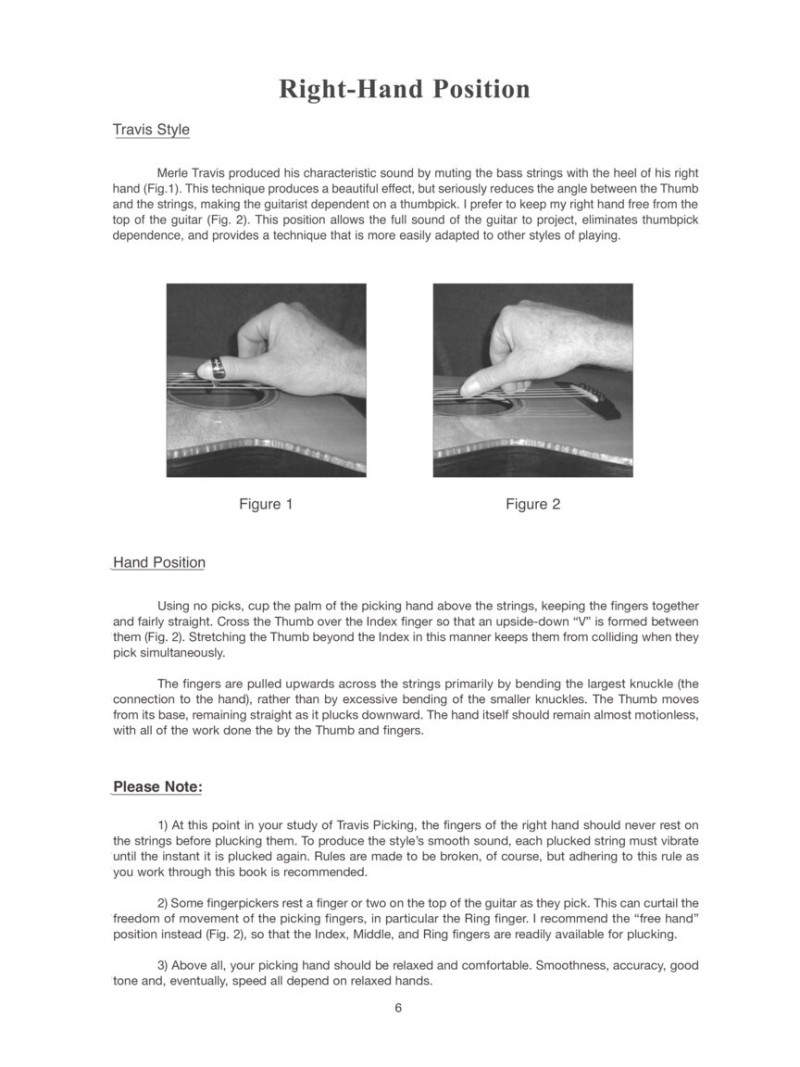 The Art of Contemporary Travis Picking (libro/CD)