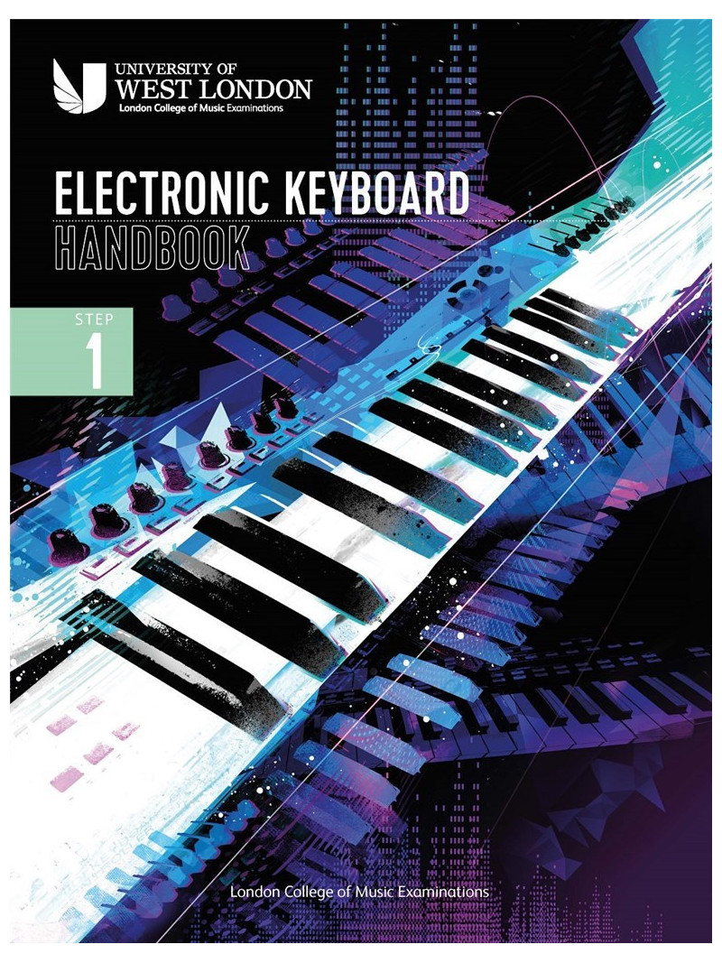 LCM Electronic Keyboard Handbook 2021: Step 1