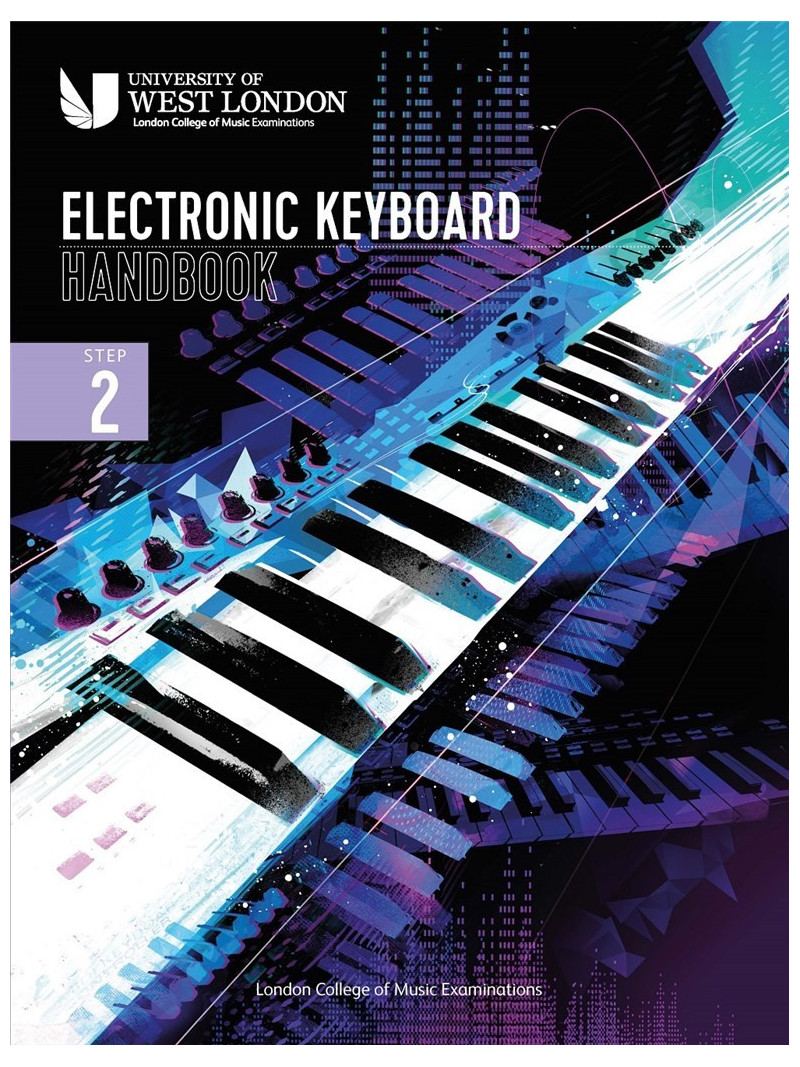 LCM Electronic Keyboard Handbook 2021: Step 2