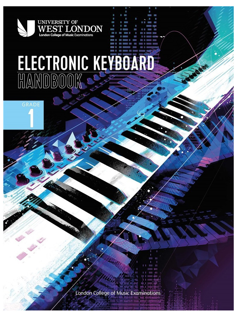 LCM Electronic Keyboard Handbook 2021: Grade 1