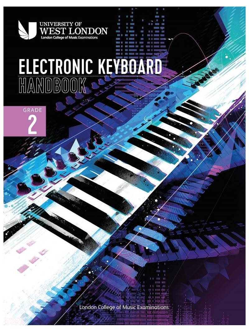 LCM Electronic Keyboard Handbook 2021: Grade 2