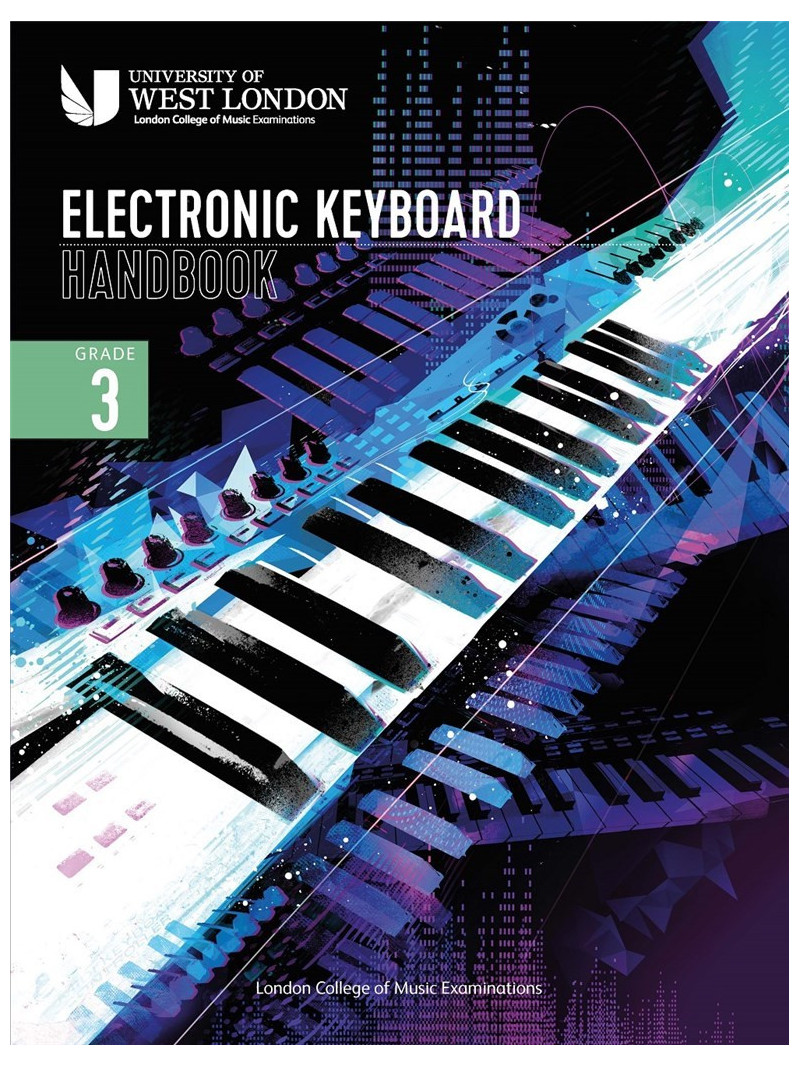 LCM Electronic Keyboard Handbook 2021: Grade 3