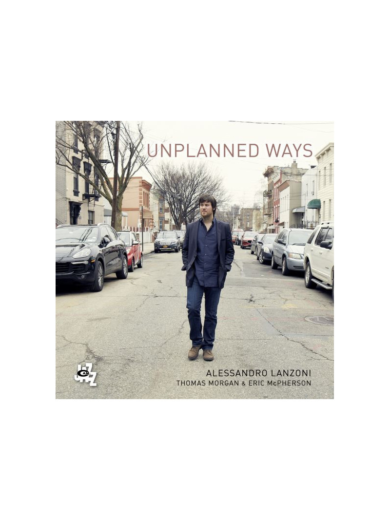 Alessandro Lanzoni - Unplanned Ways (CD)