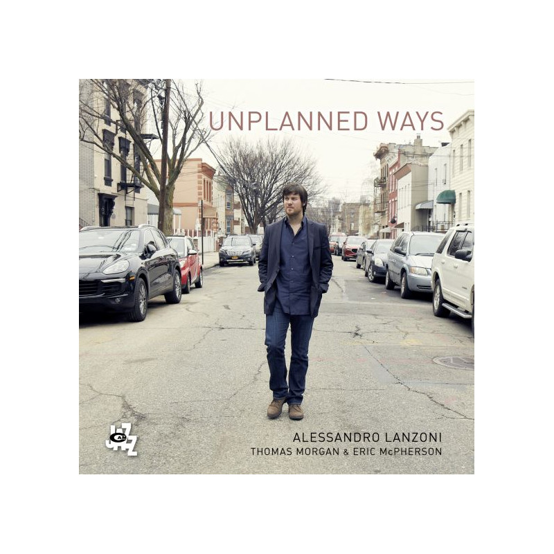 Alessandro Lanzoni - Unplanned Ways (CD)