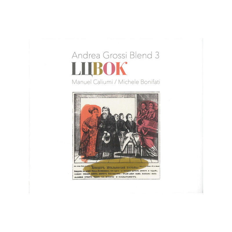 Andrea Grossi (Blend 3) Lцbok CD