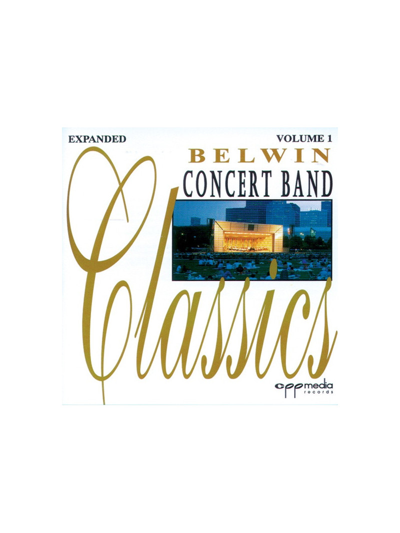 Belwin Concert Band Classics, Volume 1 (CD)