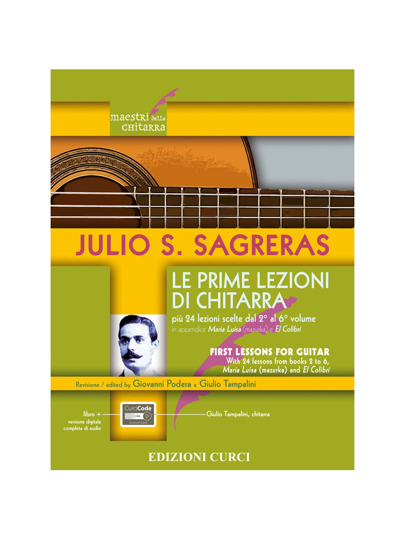 Le Prime Lezioni di Chitarra (libro/CD)