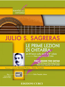 Le Prime Lezioni di Chitarra (libro/Playlist Online)