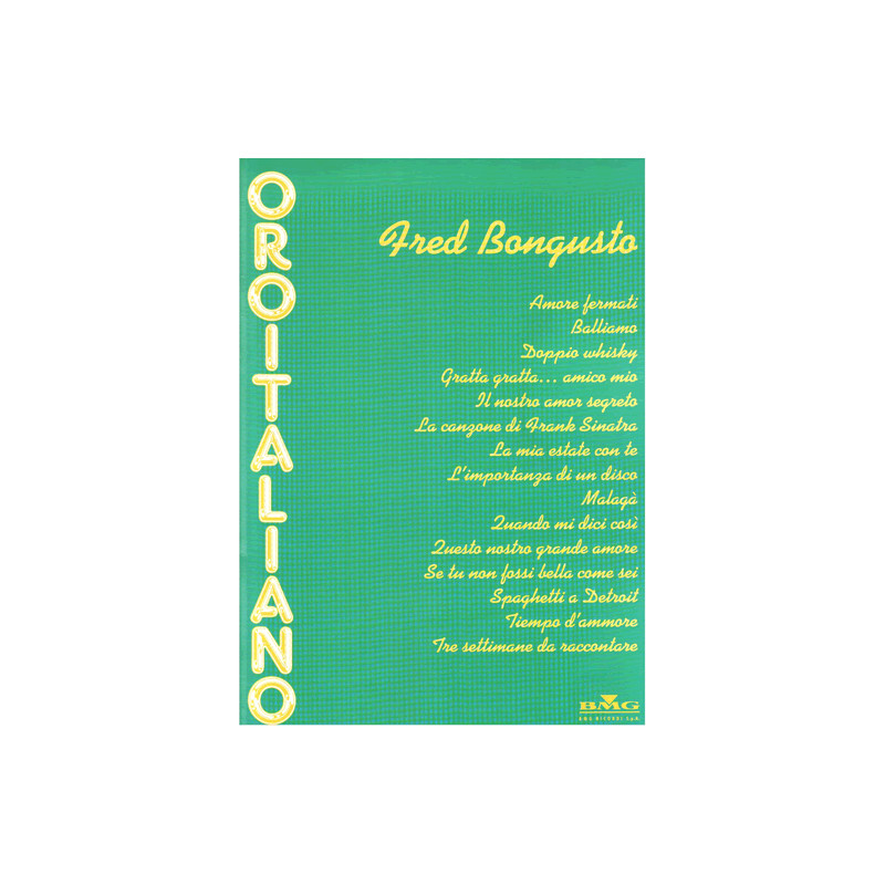 Fred Bongusto - Oro italiano