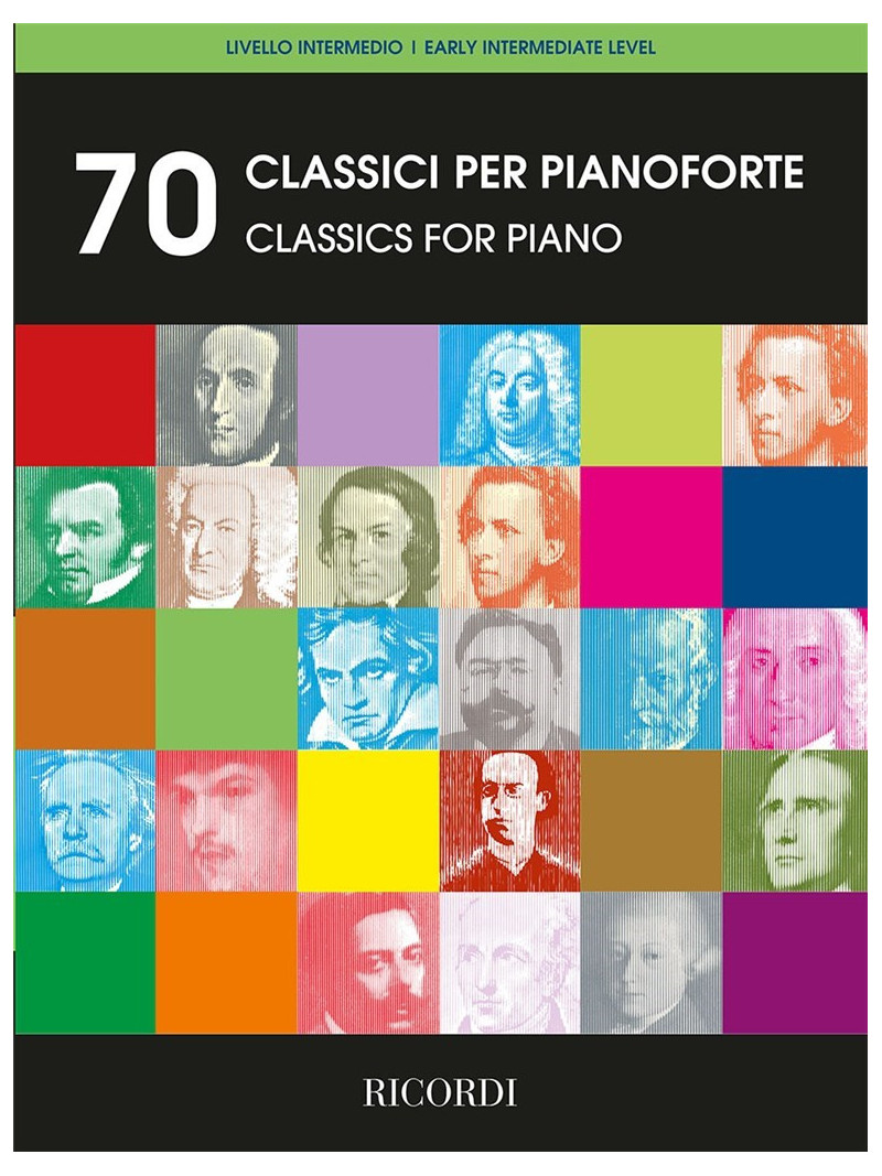 70 Classici per pianoforte