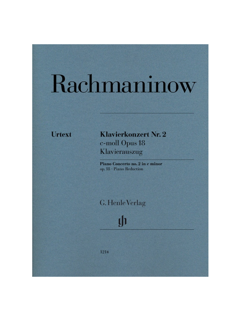 Piano Concerto no. 2 c minor op. 18