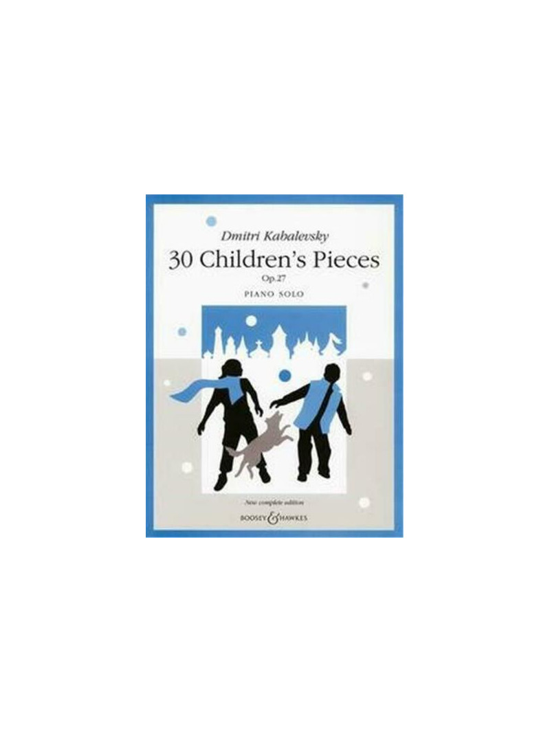 30 Children's Pieces Op .27 (Piano Solo)