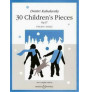 30 Children's Pieces Op .27 (Piano Solo)