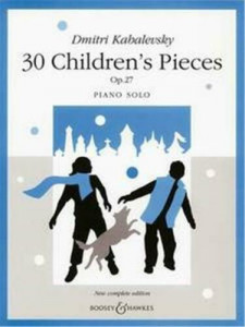 30 Children's Pieces Op .27 (Piano Solo)