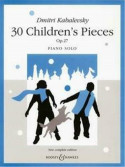 30 Children's Pieces Op. 27 (Piano Solo)