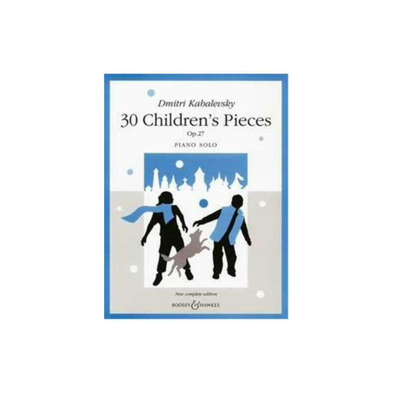 30 Children's Pieces Op .27 (Piano Solo)
