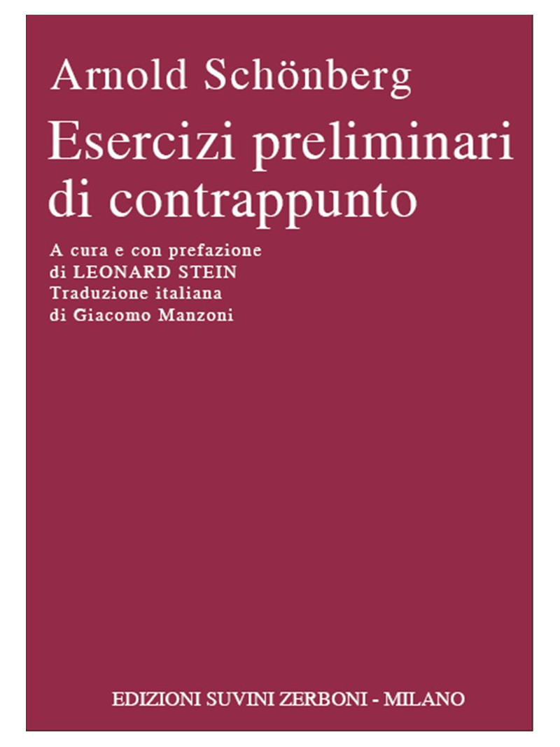 Esercizi preliminari di contrappunto