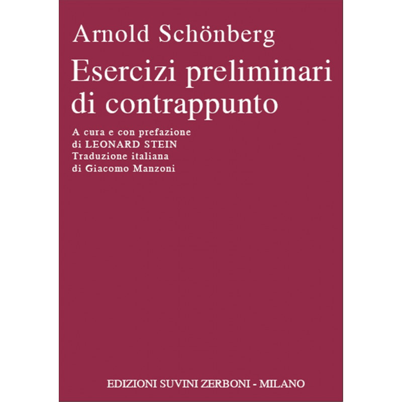 Esercizi preliminari di contrappunto