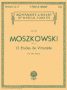 15 Etudes De Virtuosite, Op. 72