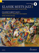 Classics Meets Jazz 1 (book/Audio Online)
