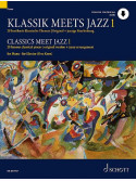Klassik Meets Jazz 1 (book/Audio Online)