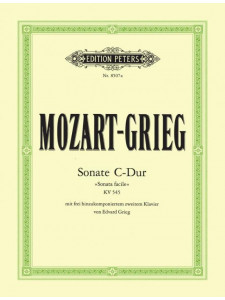 Piano Sonata in CK545 "Sonata facile"