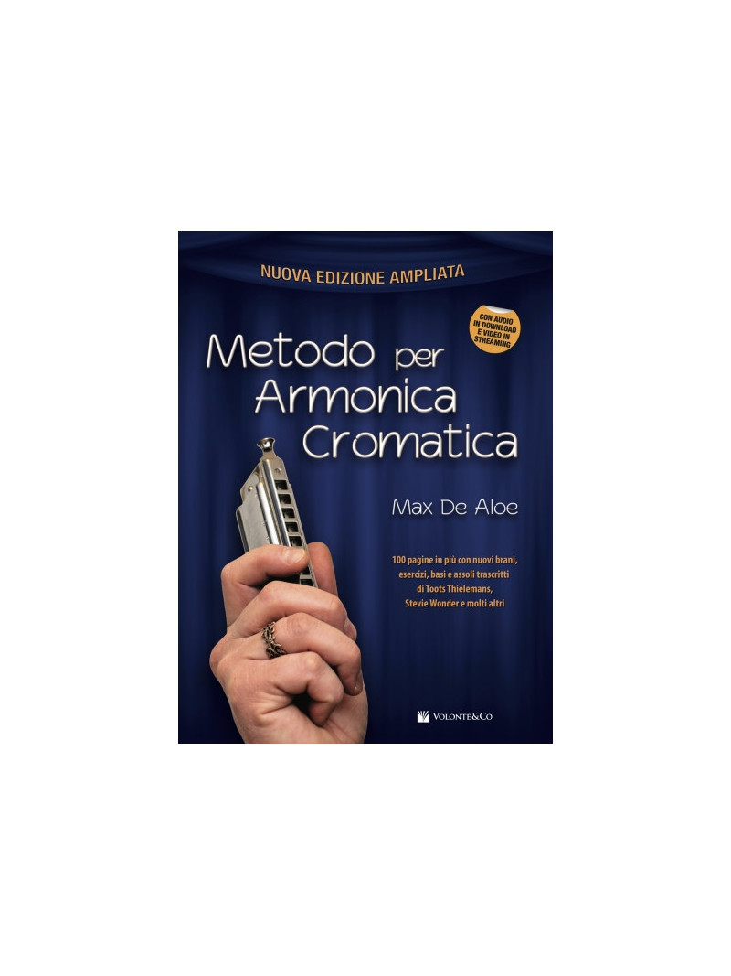 Metodo per Armonica Cromatica (libro/audio download e video in streaming)
