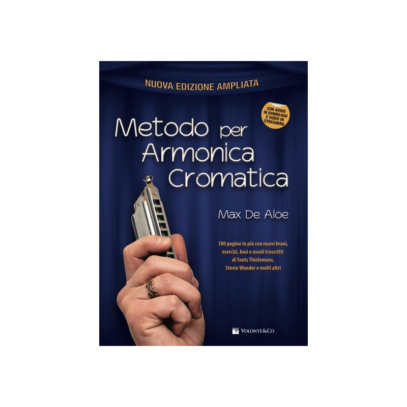Metodo per Armonica Cromatica (libro/audio download e video in streaming)