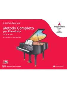 Metodo Completo per Pianoforte - Tutto in uno - Preparatorio A