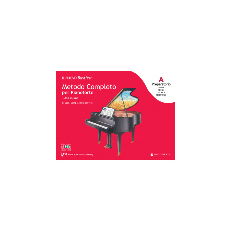 Metodo Completo per Pianoforte - Tutto in uno - Preparatorio A