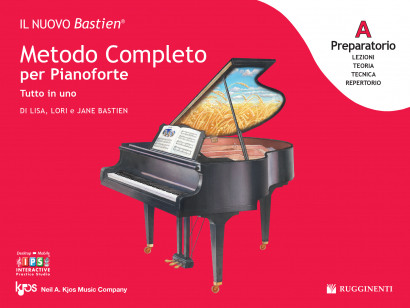Metodo Completo per Pianoforte - Tutto in uno - Preparatorio A