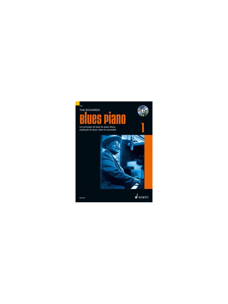 Blues Piano 1 (livre/CD)
