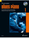 Blues Piano 1 (livre/CD)