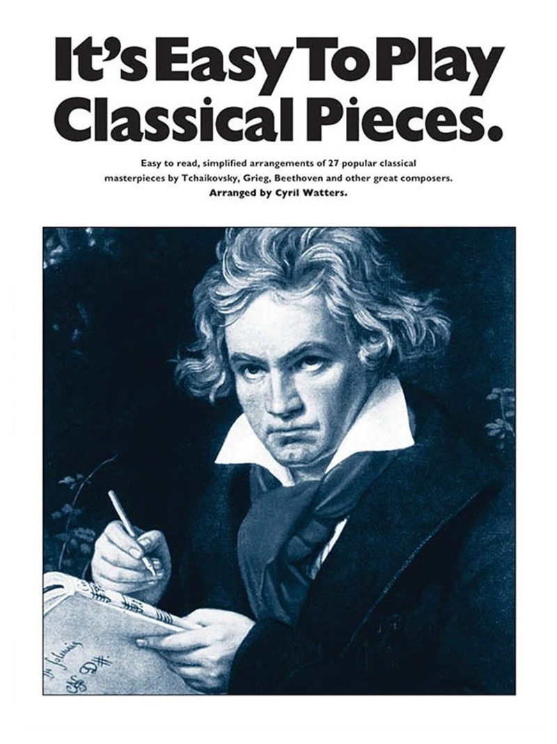 It's Easy To Play Classical Pieces