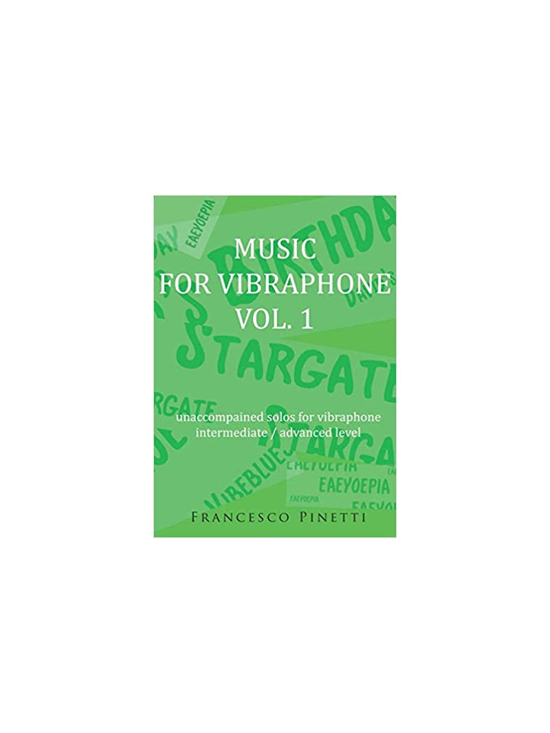 Music for Vibraphone Vol. 1