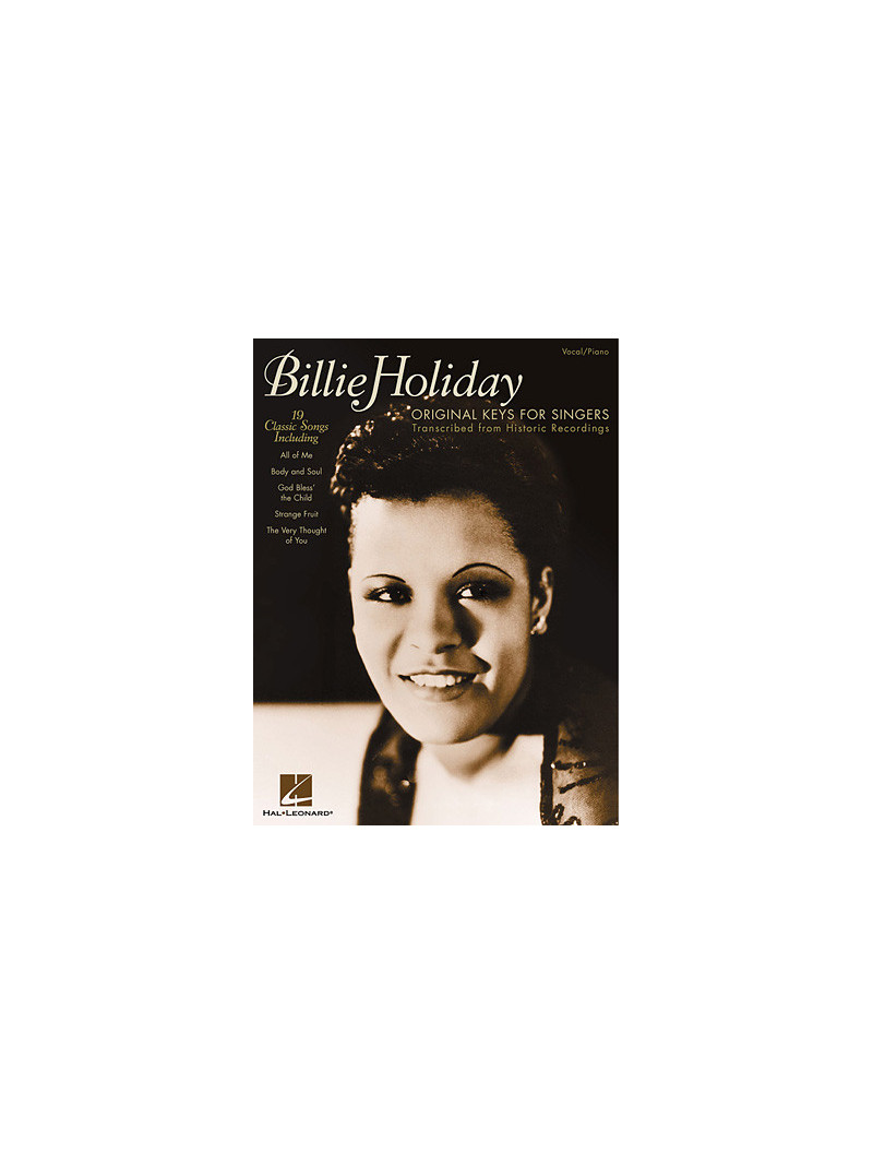 Billie Holiday - Original Keys for Singers