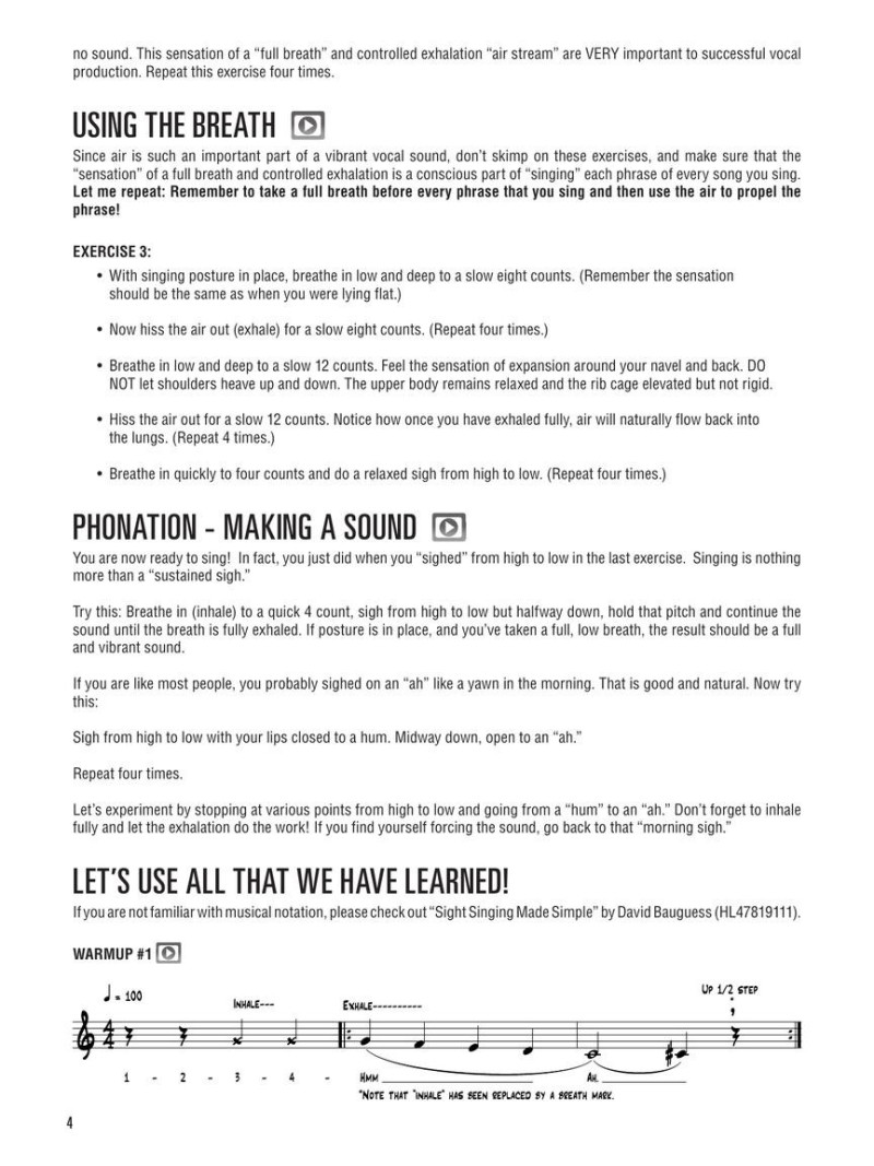 Hal Leonard Vocal Method - Soprano/Alto Edition (libro/Audio Online)