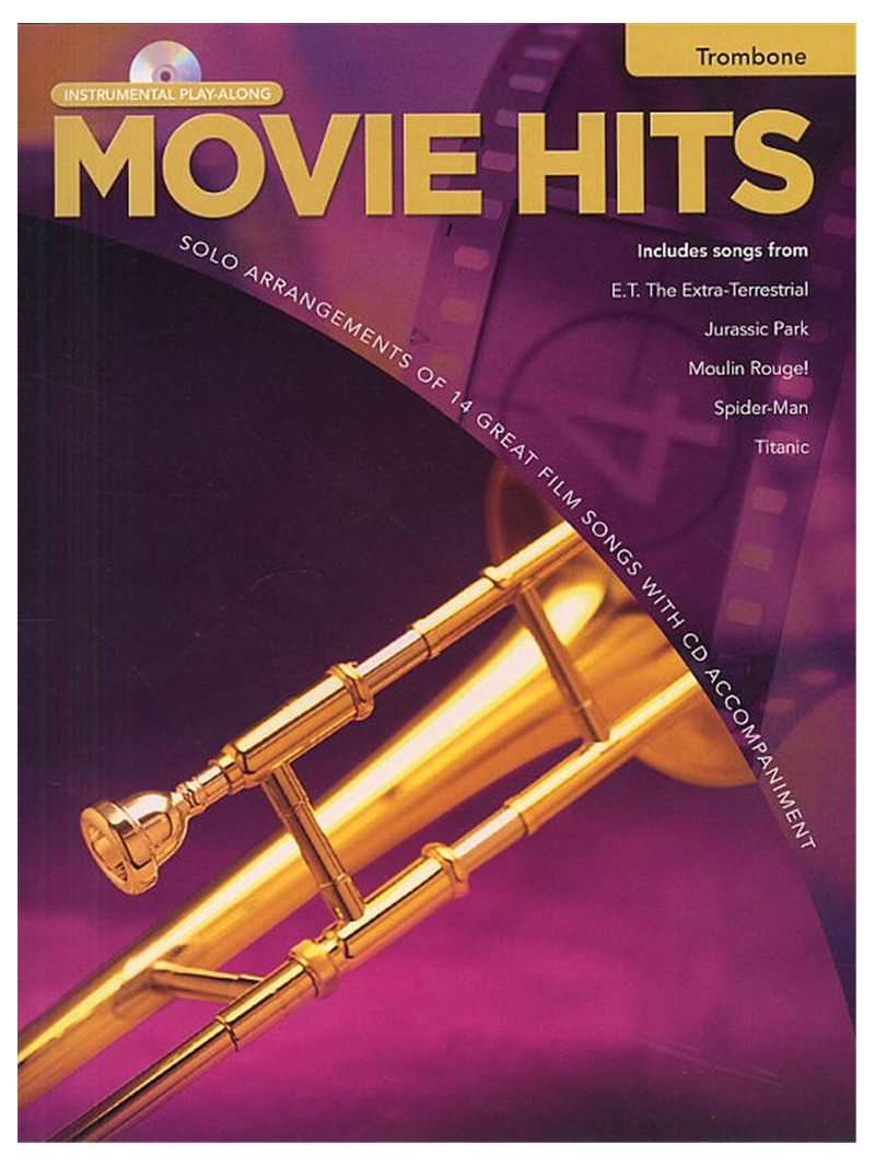 Movie Hits Trombone (libro/CD)