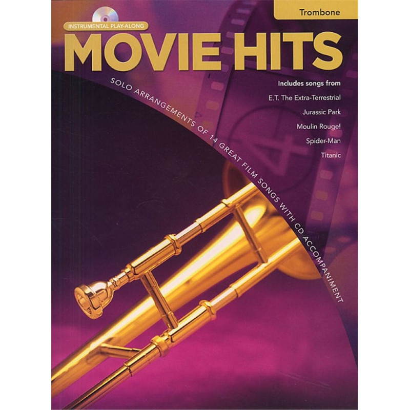 Movie Hits Trombone (libro/CD)
