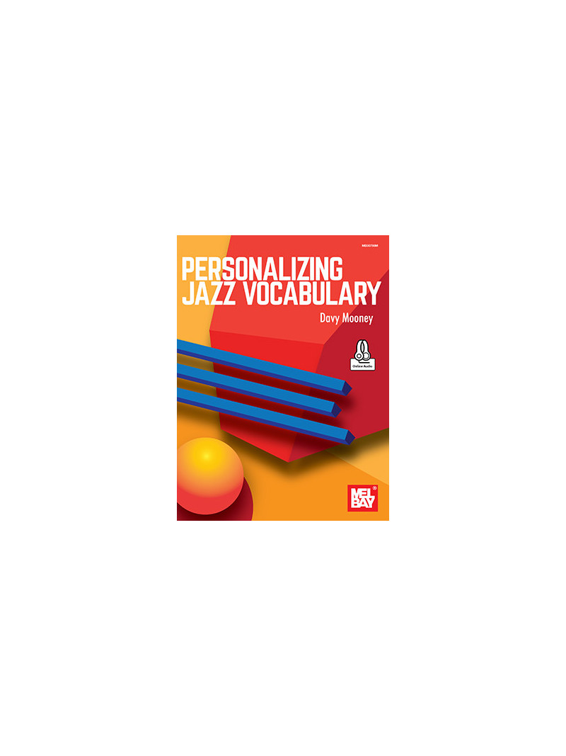 Personalizing Jazz Vocabulary (libro/Online Audio)